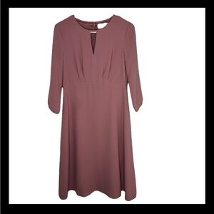 ‼️SALE‼️ The Fold Rochester Elegant Pink Dress